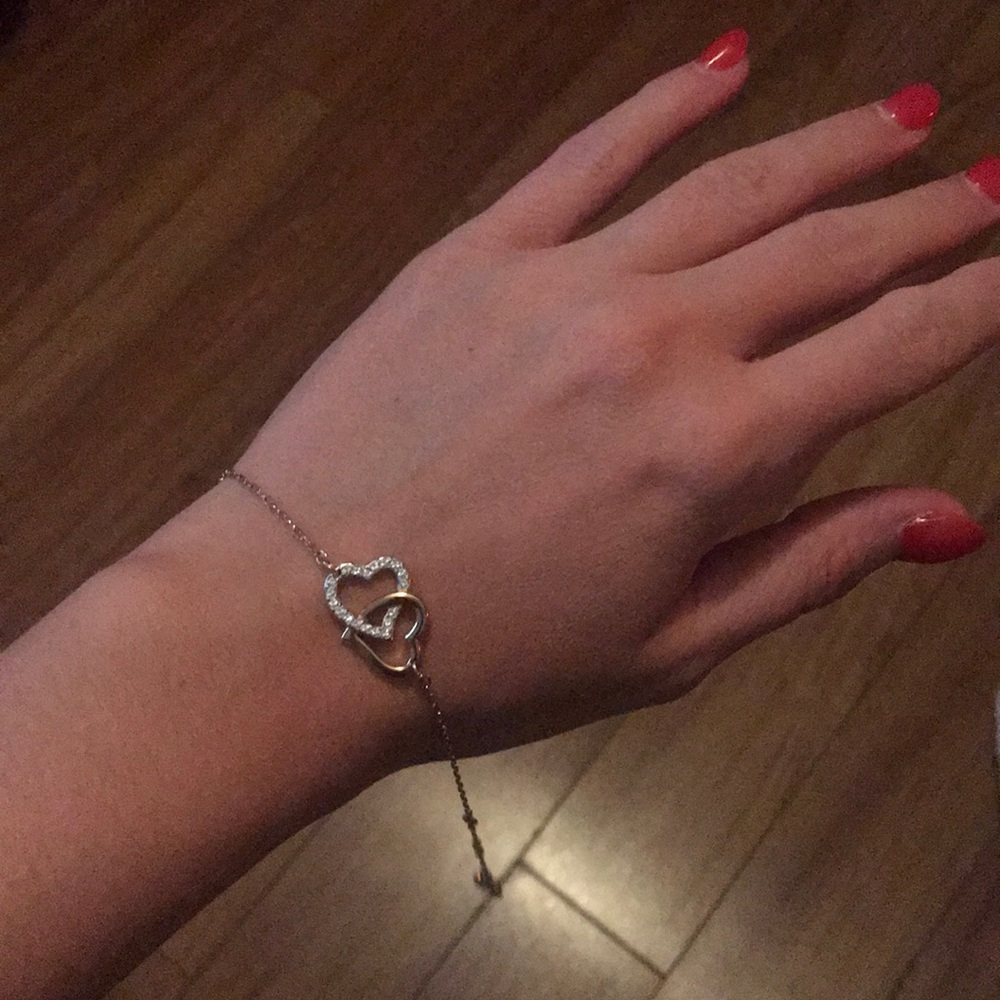 SWAROVSKI 💎 bracelet with beautiful hearts ❤️